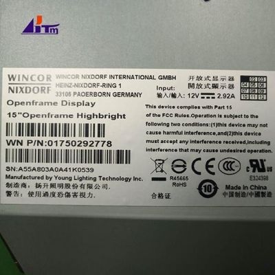 Μέρη μηχανών ΑΤΜ Wincor Nixdorf 15