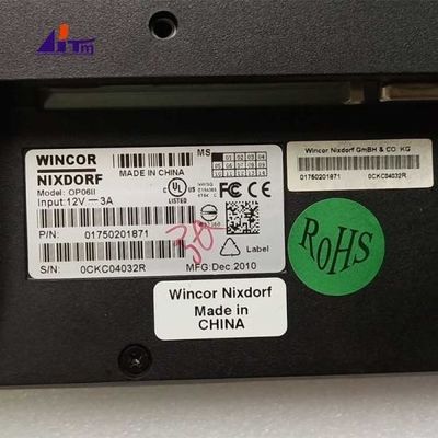 Μέρη μηχανών ATM Wincor Nixdorf Cineo C4060 OP06II 8050 Πίνακας χειριστή SOP 1750201871