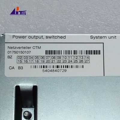 Τμήματα μηχανών ΑΤΜ Wincor Nixdorf Cineo C4060 Διανομέας ρεύματος CTM 1750150107