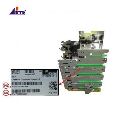Τμήματα ΑΤΜ Wincor Nixdorf Cineo Τάξι 4 Κασέτες Μακρύ 4+4 1750160389