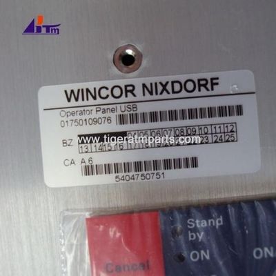 Τμήματα μηχανών ΑΤΜ Wincor Nixdorf Πίνακας χειριστή USB 1750109076