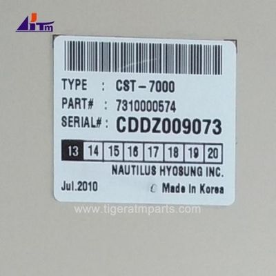 Τμήματα μηχανών ΑΤΜ Hyosung 5600 Κασέτα CST-7000 7310000574