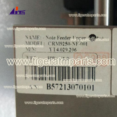 YT4.029.206 GRG ATM Parts H68N CRM9250 NF 001 Σημείωση Τροφοδοτήρας