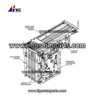 Diebold Nixdorf 1072IX Dispenser 1000 μοντέλα Εναλλακτικά μηχανών ΑΤΜ