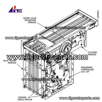 Diebold Nixdorf 1072IX Dispenser 1000 μοντέλα Εναλλακτικά μηχανών ΑΤΜ