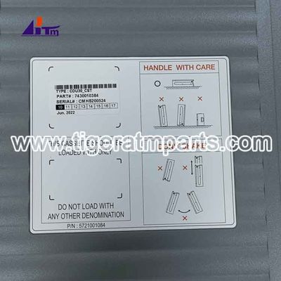 S7430010384 Hyosung CUD30 CST Cash Cassette 7430010384 ATM Μέρη