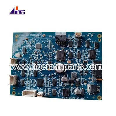 484-0103360 NCR PCB Assy SCPM Upper Stracking Bin Board ATM Μέρη