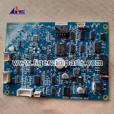 484-0103360 NCR PCB Assy SCPM Upper Stracking Bin Board ATM Μέρη