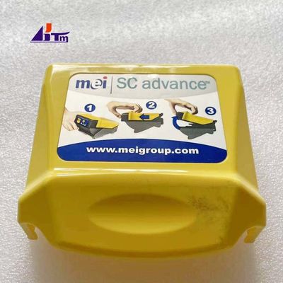 252020101 Κίτρινο κάλυμμα για MEI SCNL6607R RS232 Δικαιούχος λογαριασμού ταμειακών ροών