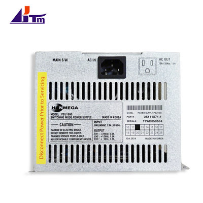 Genmega G2500 ATM Διακόπτης λειτουργίας Δίπλωμα ηλεκτρικής ενέργειας PSU1900 25111871-1
