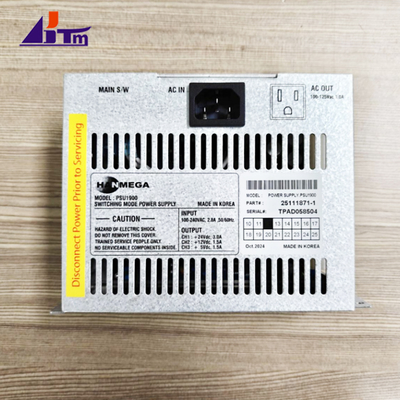 Genmega G2500 ATM Διακόπτης λειτουργίας Δίπλωμα ηλεκτρικής ενέργειας PSU1900 25111871-1