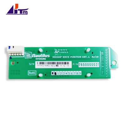 Nautilus Hyosung MX 2600SE Πλήκτρο Λειτουργίας Αριστερά 7650000031 Ανταλλακτικά ΑΤΜ