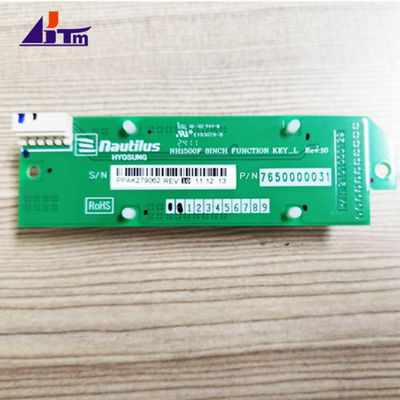 Nautilus Hyosung MX 2600SE Πλήκτρο Λειτουργίας Αριστερά 7650000031 Ανταλλακτικά ΑΤΜ