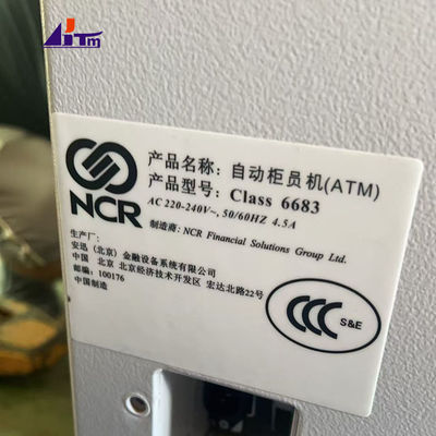 Αρχικό NCR 6683 SelfServ 83 BRM Recycler πλήρης τραπεζική μηχανή ATM
