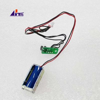 Hitachi V2G Card Reader Solenoid Assembly TDS-04BL DC 24V TS-EC2G-U13210H