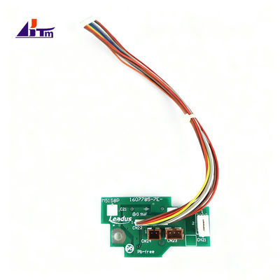 ATM Wincor V2XF Omron Card Reader Bezel-Mounted PCB Board V2XF-51