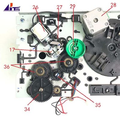 S5639000024 Hyosung CDU10 Δίπλωμα γραμμικού σολενοειδούς για πύλη και παραλαβή