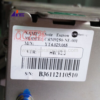 YT4.029.065 CRM9250-NE-001 GRG Τραπεζική H68N Σημείωση Εγγυήσεων Μέρη ΑΤΜ