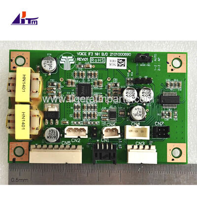 ATM Machine Parts Hyosung MX8600S Voice B/D Board 2101000690 S2101000690