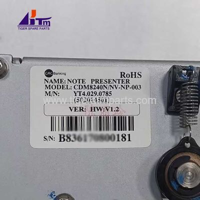 GRG H22 ATM Σημείωση Παρουσιαστή CDM8240N/NV-NP-003 YT4.029.0785 502014501