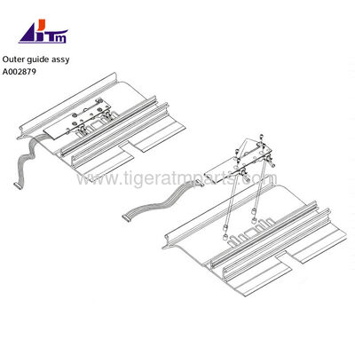A002879 Outer Guide Assy NMD50 Glory NMD DeLaRue ATM Spare Parts