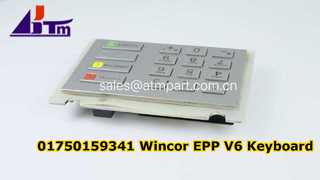 Λύση ανταλλακτικών Wincor EPP V6 Keyboard 01750159341 ATM